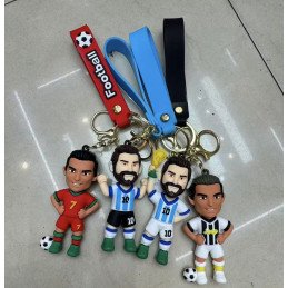 BRELOK GUMOWE PIŁKARSKIE