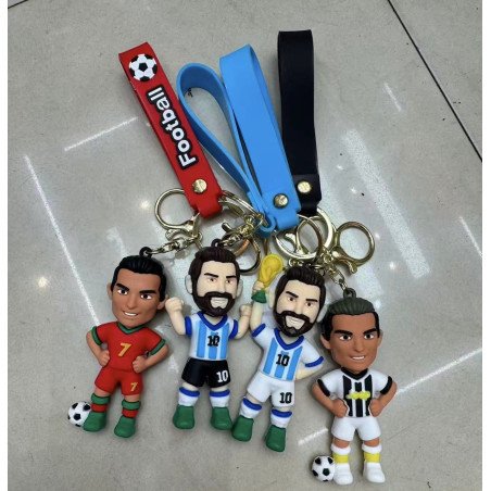 BRELOK GUMOWE PIŁKARSKIE