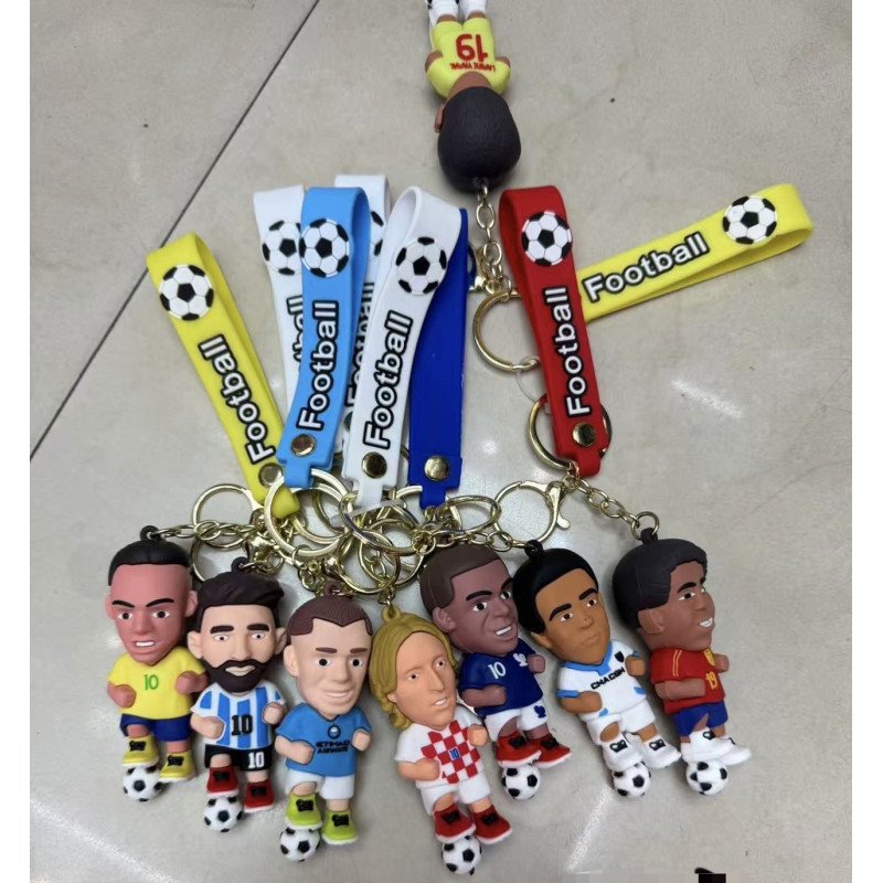 BRELOK GUMOWE PIŁKARSKIE