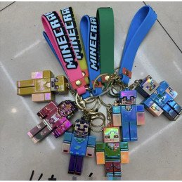 BRELOK GUMOWE MINECRAFT