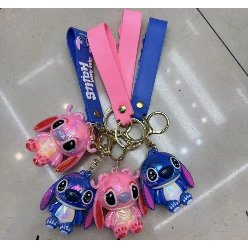 BRELOK DO KLUCZY STITCH