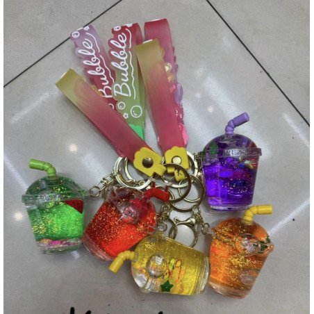 BRELOK DO KLUCZY BUBBLE TEA