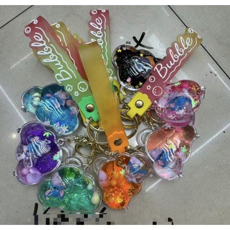 BRELOK DO KLUCZY STITCH