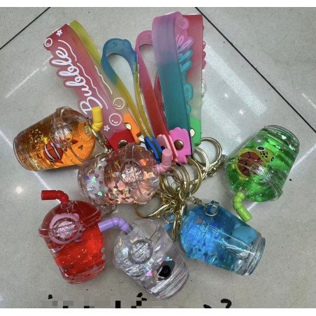 BRELOK DO KLUCZY BUBBLE TEA