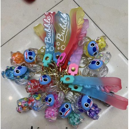 BRELOK DO KLUCZY STITCH