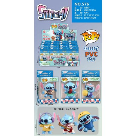 FIGURKA POP! STITCH