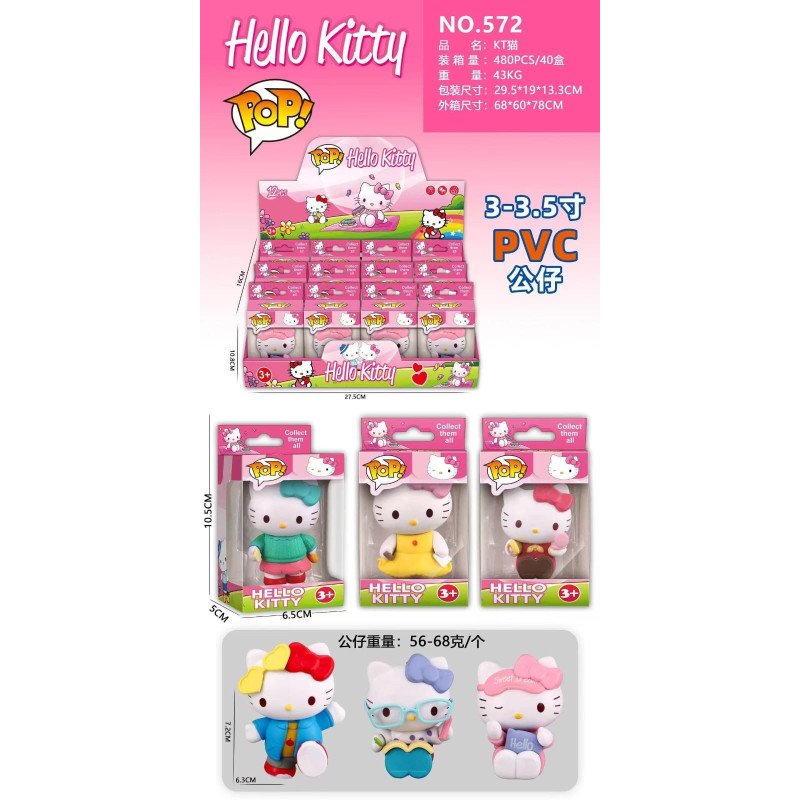 FIGURKA POP! HELLO KITTY
