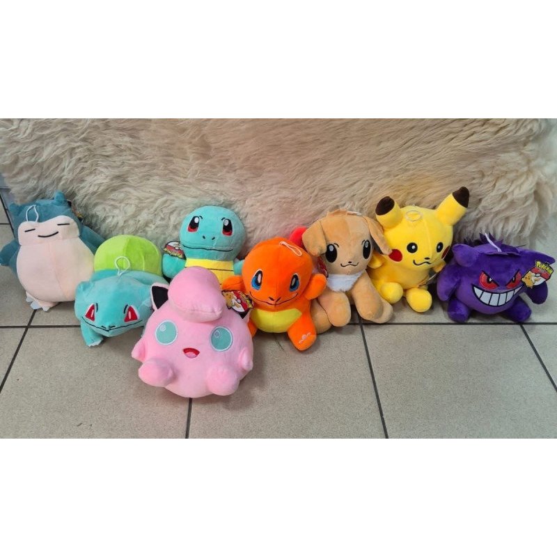 PLUSZAK MASKOTKA ZESTAW POKEMON