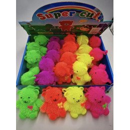 SQUISHY GNIOTKI MIŚ ŚWIECĄCE