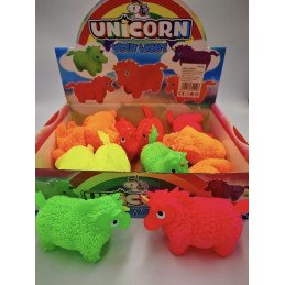 SQUISHY GNIOTKI JEDNOROŻEC ŚWIECĄCE