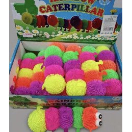 SQUISHY GNIOTKI ROBAK ŚWIECĄCE