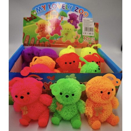 SQUISHY GNIOTKI MIŚ ŚWIECĄCE