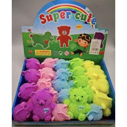 SQUISHY GNIOTKI MIŚ ŚWIECĄCE