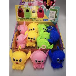 SQUISHY GNIOTKI STITCH ŚWIECĄCE