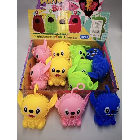 SQUISHY GNIOTKI STITCH ŚWIECĄCE