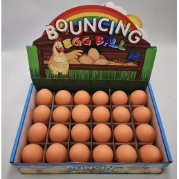 JAJKA BOUNCING EGG BALL