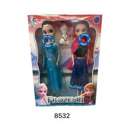 ZESTAW 2SZT LALKA FROZEN II