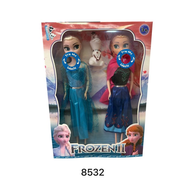 ZESTAW 2SZT LALKA FROZEN II