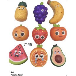 SQUISHY GNIOTKI OWOCE