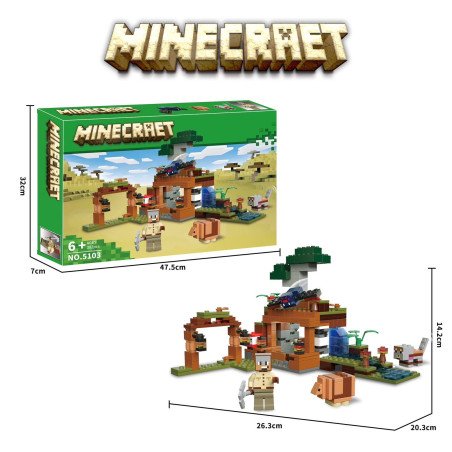 KLOCKI 5103 382PCS MINECRAFT
