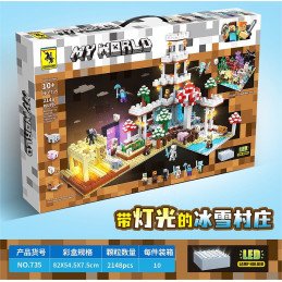 KLOCKI 135 2148PCS MY WORLD