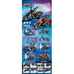 KLOCKI L33022 MASTERS OF MOTOQUICK