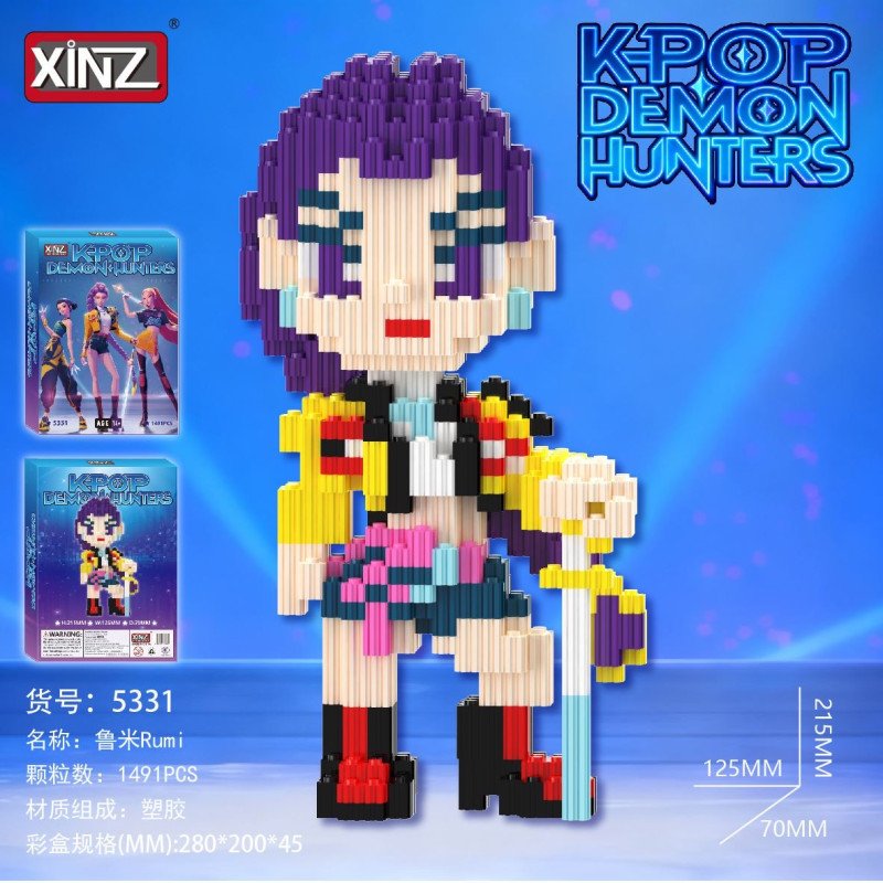 KLOCKI K-POP DEMON HUNTERS