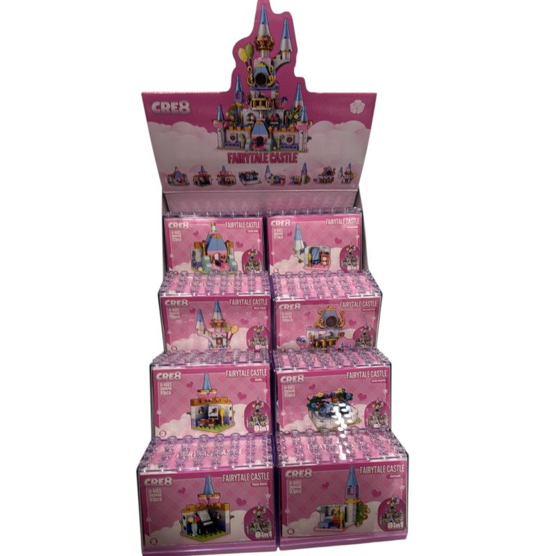 KLOCKI FAIRYTALE CASTLE