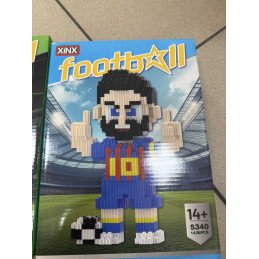 KLOCKI FOOTBALL PIŁKARSKIE