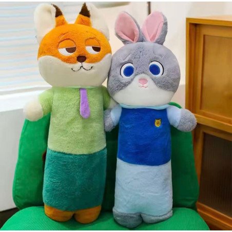 PODUSZKA MASKOTKA ZOOTOPIA 50CM