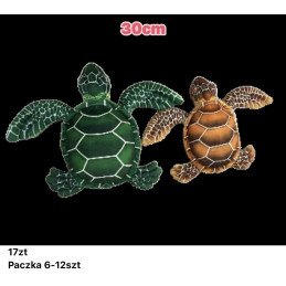 PLUSZAK MASKOTKA ŻÓŁW 30CM