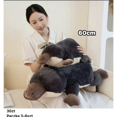 PLUSZAK MASKOTKA DZIOBAK 60CM