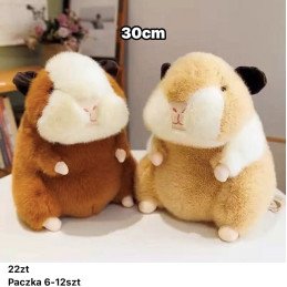 PLUSZAK MASKOTKA ŚWINKI MORSKIE 30CM