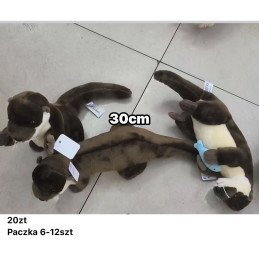 PLUSZAK MASKOTKA BOBR 30CM