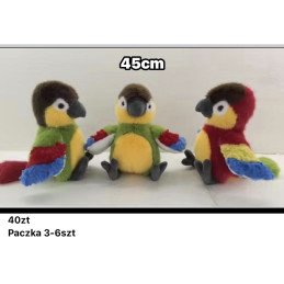 PLUSZAK MASKOTKA ARA 45CM