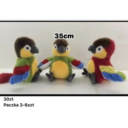 PLUSZAK MASKOTKA ARA 35CM