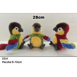 PLUSZAK MASKOTKA ARA 28CM