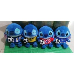 PLUSZAK MASKOTKA STITCH Z PIŁKĄ 25CM