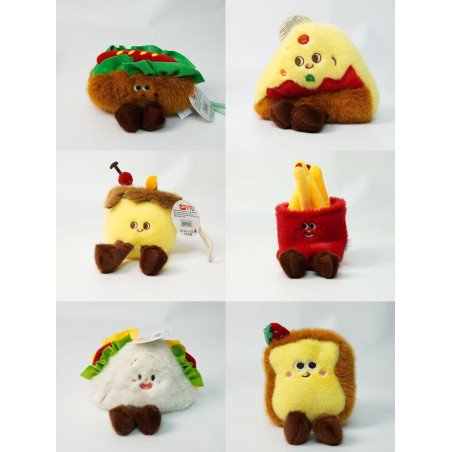 BRELOK PLUSZAK FASTFOOD