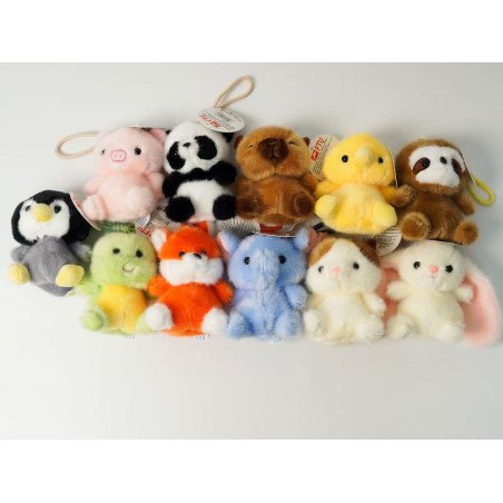 BRELOK PLUSZAK ZWIERZAT