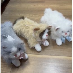 PLUSZAK MASKOTKA KOTY 45CM Z DŹWIĘKIEM