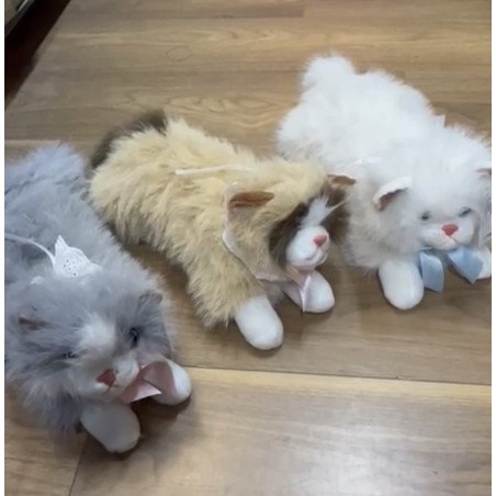 PLUSZAK MASKOTKA KOTY 45CM Z DŹWIĘKIEM