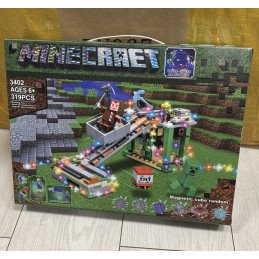 KLOCKI 3402 319PCS MINECRAFT
