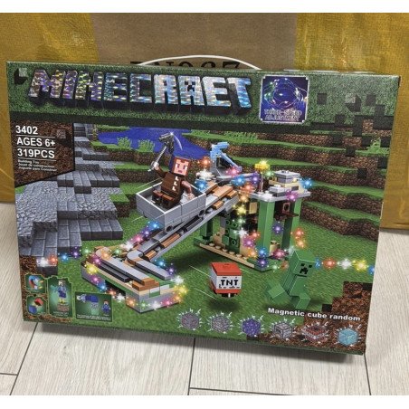 KLOCKI 3402 319PCS MINECRAFT