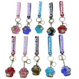 BRELOK DO KLUCZY ŁAPKI