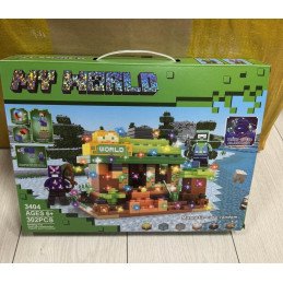 KLOCKI 3404 302PCS MY WORLD MINECRAFT