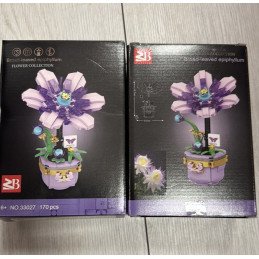 KLOCKI 33027 170PCS KWIATY FLOWERS