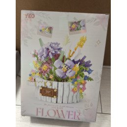 KLOCKI KWIATY FLOWERS