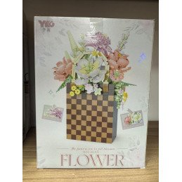 KLOCKI KWIATY FLOWERS