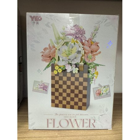 KLOCKI KWIATY FLOWERS